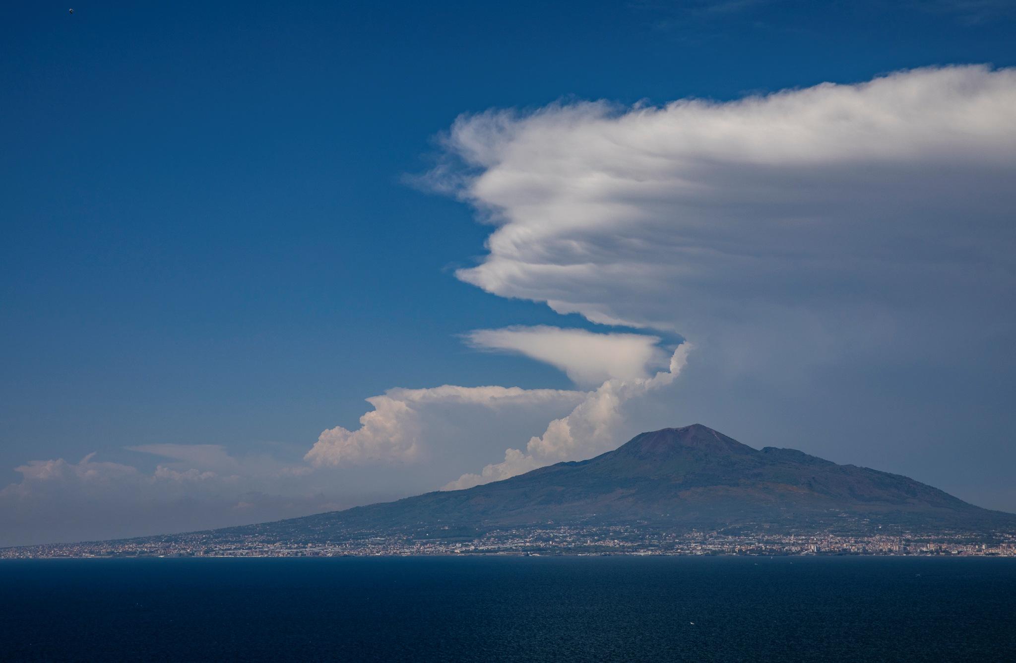 Pompeii and Mount Vesuvius