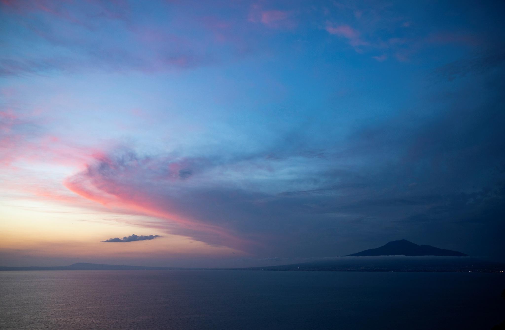 Into the blue