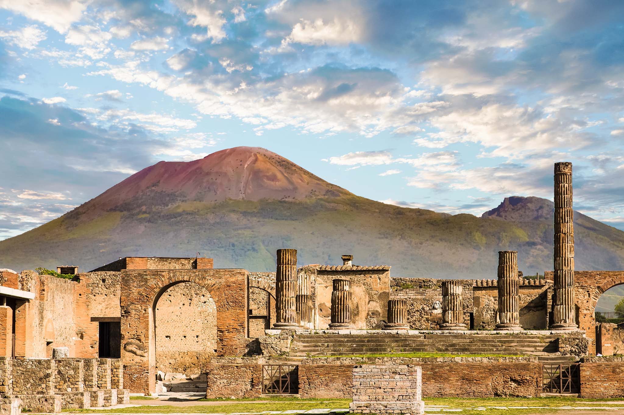 Pompei e Vesuvio