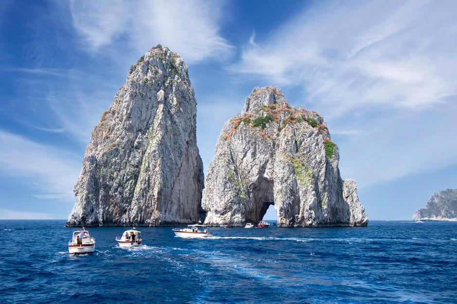 Crociera da Sorrento a Capri