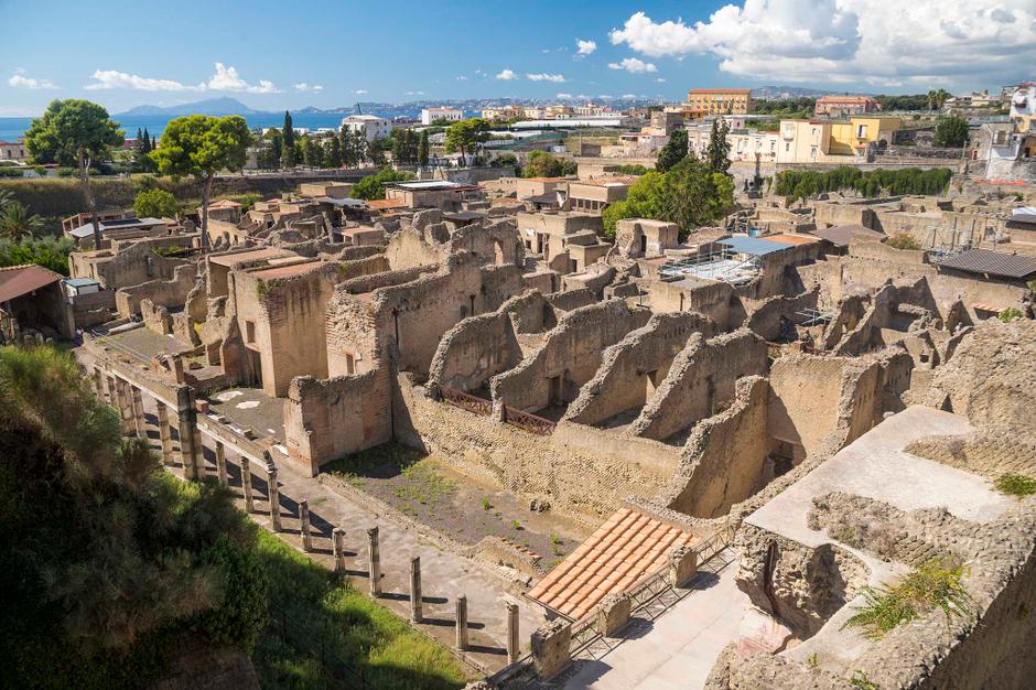 Pompeii and Herculaneum