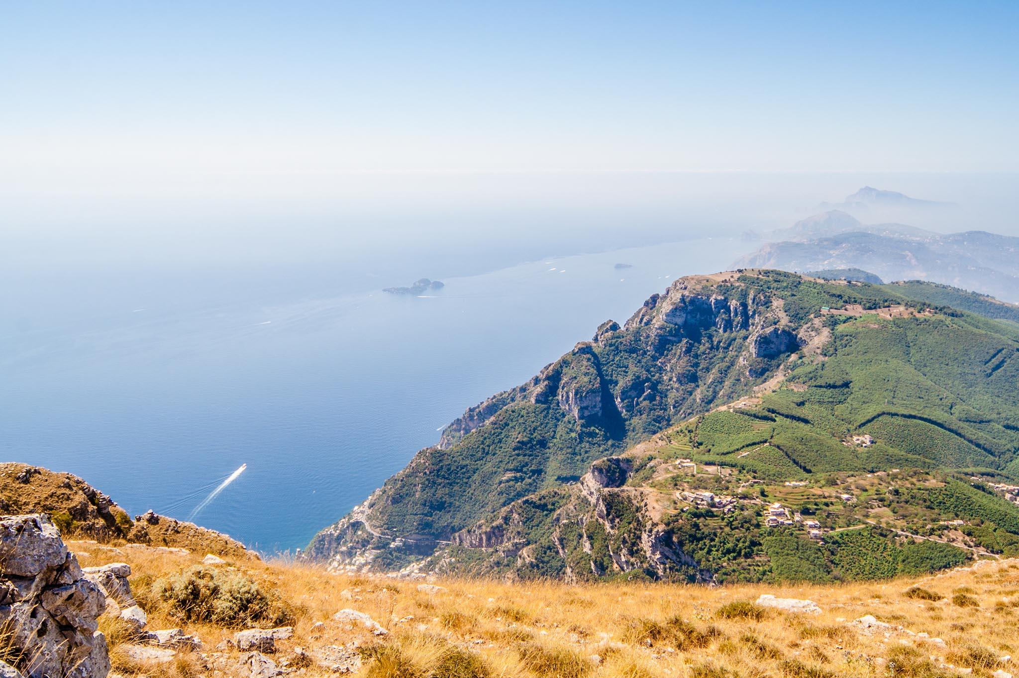 Trekking sul Monte Faito
