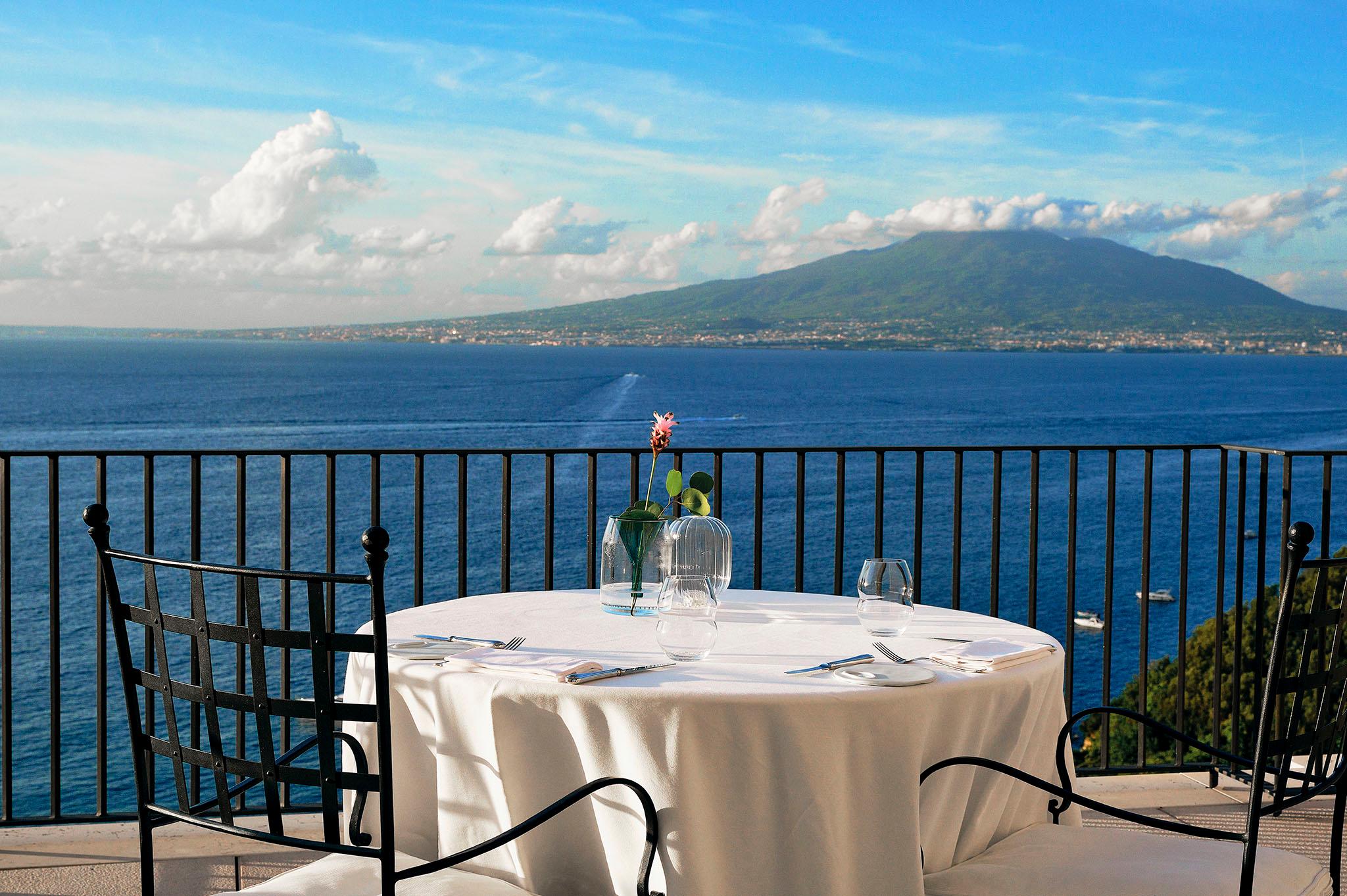 Dining with a view